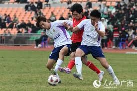 与去年排名相同，北京国安与山东泰山分别锁定中超第四第五